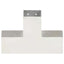 stolpebeslag X-form 81x81 mm galvaniseret metal