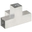 stolpebeslag X-form 81x81 mm galvaniseret metal