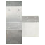 stolpebeslag Y-form 91x91 mm galvaniseret metal