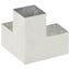 stolpebeslag Y-form 91x91 mm galvaniseret metal