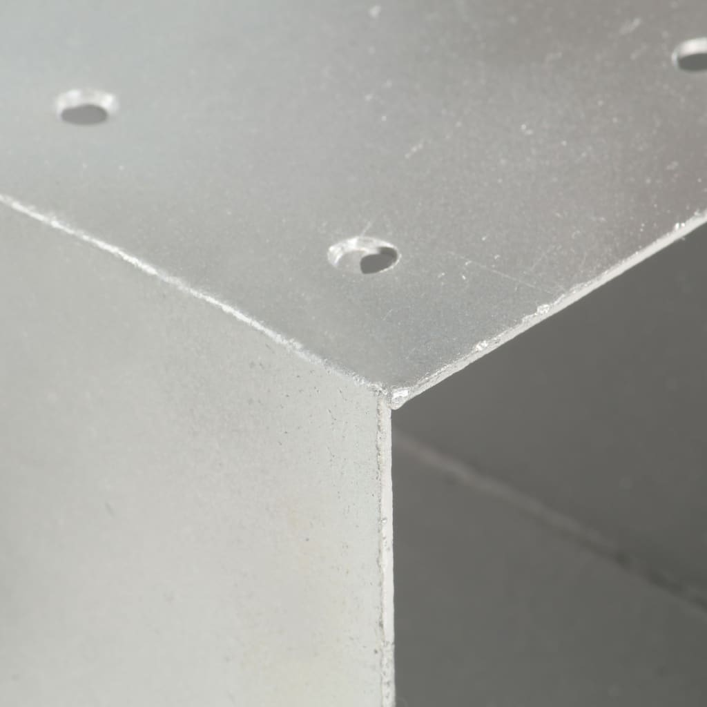 stolpebeslag Y-form 91x91 mm galvaniseret metal