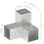 stolpebeslag Y-form 91x91 mm galvaniseret metal