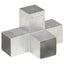 stolpebeslag X-form 4 stk. 91x91 mm galvaniseret metal
