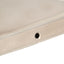 pyramideformet stolpehætte 6 stk. 81x81 mm rustfrit stål