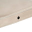 pyramideformede stolpehætter 6 stk. 101x101 mm rustfrit stål