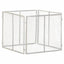 kompostbeholder 85x85x70 cm galvaniseret jern