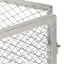 kompostbeholder 85x85x70 cm galvaniseret jern