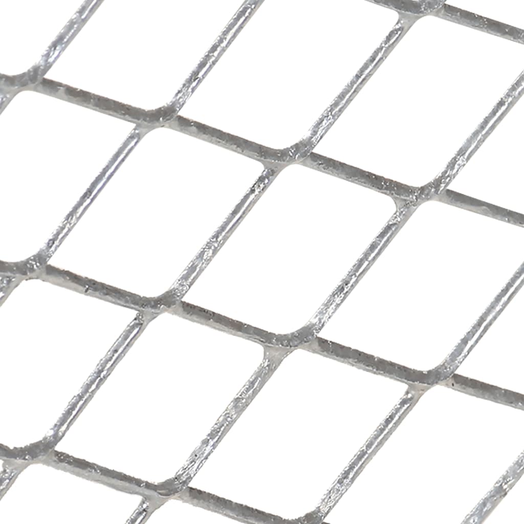 kompostbeholder 85x85x70 cm galvaniseret jern