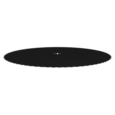 trampolinmåtte til 14 ft/4,27 m rund trampolin stof sort