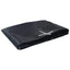 trampolinmåtte til 15 ft/4,57 m rund trampolin stof sort