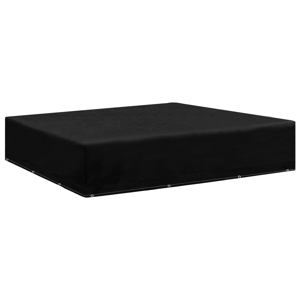 havemøbelovertræk 12 snørehuller 250x250x70 cm billede