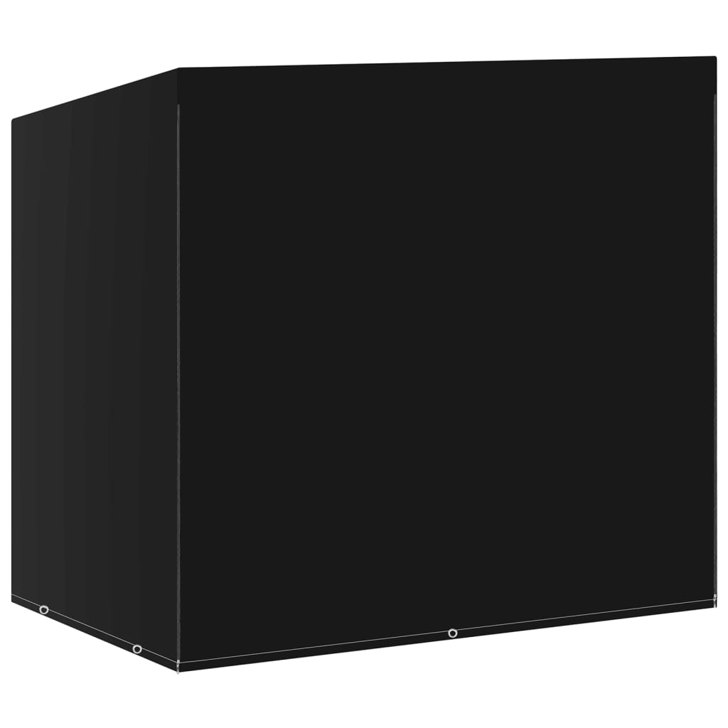 overtræk til hængesofa 185x117x170 cm 6 snørehuller billede