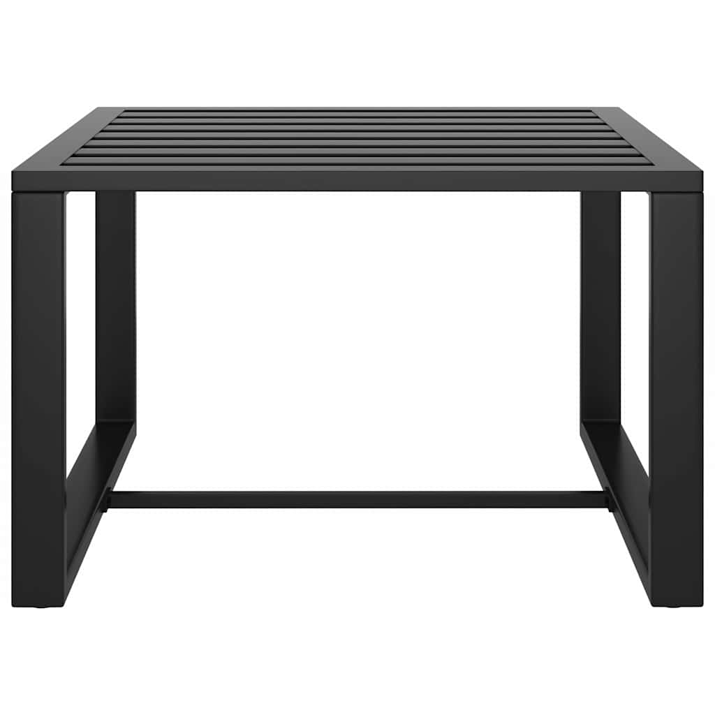 sofabord aluminium antracitgrå