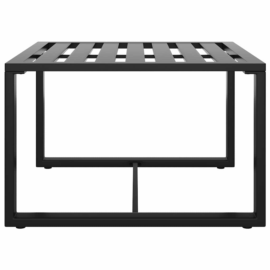 sofabord aluminium antracitgrå