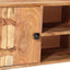 tv-skab 118 x 30 x 45 cm massivt akacietræ