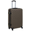 kuffertsæt 3 stk. hardcase ABS brun