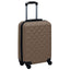 hardcase-kuffert ABS brun