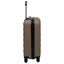 hardcase-kuffert ABS brun
