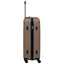 hardcase-kuffert ABS brun
