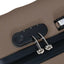 kuffertsæt 2 stk. hardcase ABS brun