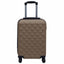 kuffertsæt 2 stk. hardcase ABS brun