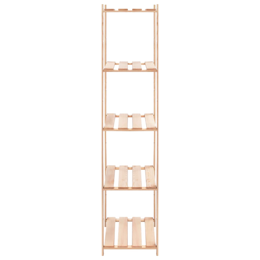 reoler 10 stk. 5 hylder 80 x 38 x 170 cm fyrretræ 250 kg