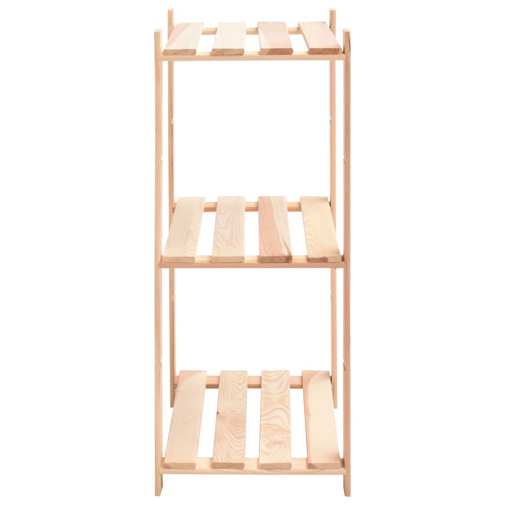 reoler 5 stk. 3 hylder 60 x 38 x 90 cm fyrretræ 150 kg