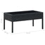havebord 75x40x37 cm polyrattan sort
