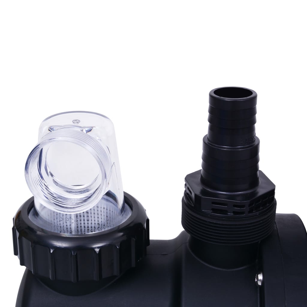 sandfilterpumpe med timer 450 W 25 l