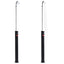 solopvarmet bruser 215 cm 8 l sort