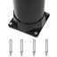 solopvarmet bruser 215 cm 8 l sort