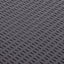 sidebord 54 x 54 x 36,5 cm plastik mokkafarvet