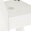 bistrobord 70x70x72 cm plast hvid