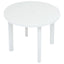 havebord 89 cm plastik hvid