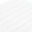 foldbart havebord 45x43x50 cm plastik hvid
