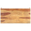 sofabord 120x60x40 cm massivt træ