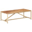 sofabord 120x60x40 cm massivt træ
