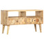 tv-skab 90x30x50 cm massivt mangotræ