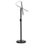 plakatstativ A4 aluminiumslegering sort