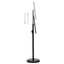 plakatstativ A4 aluminiumslegering sort