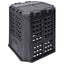 kompostbeholder 68,9x68,9x83,9 cm 360 l sort