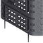 kompostbeholder 93,3x93,3x113 cm 740 l sort