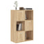 kontorreol 60x29,5x90 cm konstrueret træ sonoma-eg