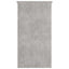 skrivebord 80x40x75 cm konstrueret træ betongrå