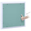 adgangspanel med aluminiumsramme og gipsplade 200x200 mm
