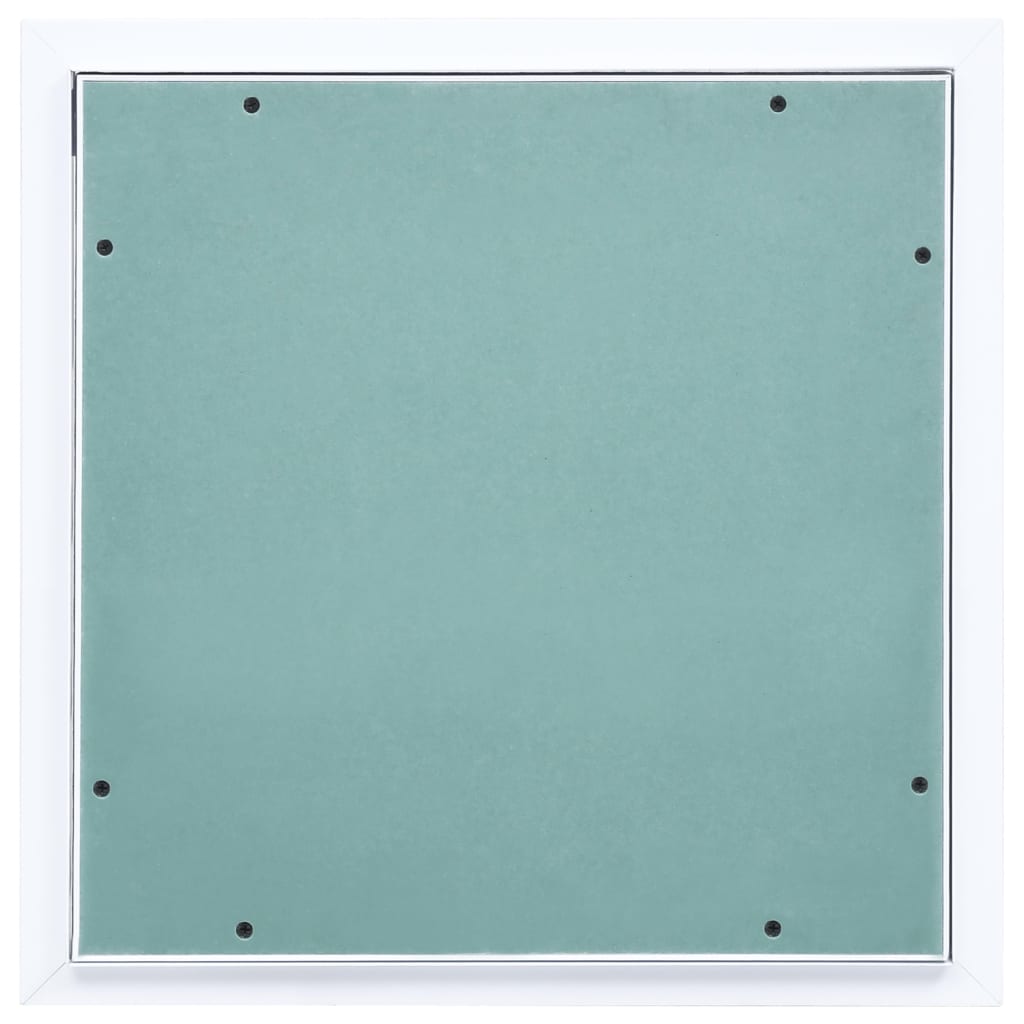 adgangspanel med aluminiumsramme og gipsplade 300x300 mm