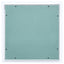 adgangspanel med aluminiumsramme og gipsplade 400x400 mm