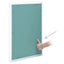 adgangspanel med aluminiumsramme og gipsplade 400x600 mm