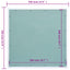 adgangspanel med aluminiumsramme og gipsplade 500x500 mm