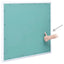 adgangspanel med aluminiumsramme og gipsplade 600x600 mm